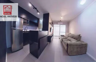 Apartamento moderno com 2 dormitórios, sendo 1 duite, a vagas garagem à venda, 71 m² por r$ 659.000 - vila augusta - guarulhos/sp