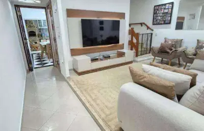 Sobrado com 3 dormitórios à venda por r$ 690.000,00 - jardim cocaia - guarulhos/sp