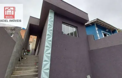 Casa com 2 dormitórios, sendo 1 suíte à venda, 68 m² por r$ 400.000 - jardim do triunfo - guarulhos/sp