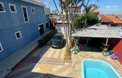 Sobrado com 4 dormitórios à venda, 170 m² por r$ 1.200.000 - jardim bela vista - guarulhos/sp