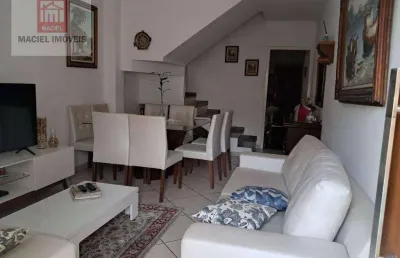 Sobrado com 2 dormitórios à venda, 129 m² por r$ 510.000,00 - jardim santa cecília - guarulhos/sp