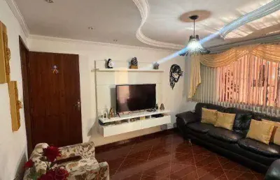 Sobrado com 3 dormitórios à venda, 180 m² por r$ 550.000,00 - jardim cocaia - guarulhos/sp