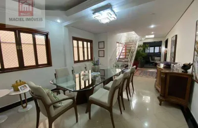 Sobrado mobiliado com 5 dormitórios, sendo 3 suítes à venda, 350 m² por r$ 1.600.000 - vila albertina - são paulo/sp