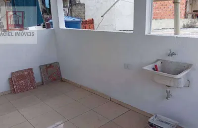 Casa com 2 dormitórios para alugar por r$ 1.200,00/mês - jardim santa emilia - guarulhos/sp