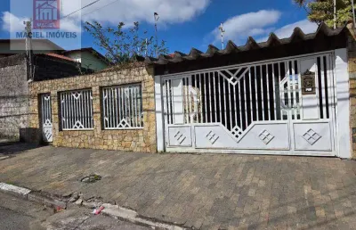 Casa com 3 dormitórios, sendo 1 suíte, à venda, 150 m² por r$ 750.000 - jardim santa clara - guarulhos/sp