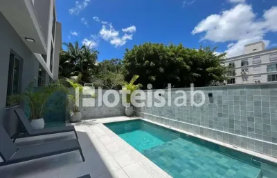 Apartamento studio na praia de canasvieiras à venda