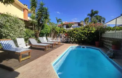 Lemuria aparts - apartamento econômico de 1 quarto para 4 pessoas na praia cachoeira do bom jesus