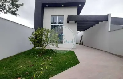 Casa com 3 quartos à venda no Jardim das Gaivotas, Caraguatatuba 