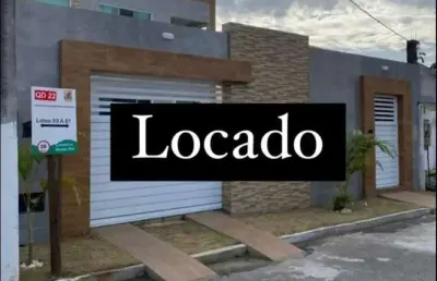 Casa 4/4 sendo 3 suítes, totalmente mobiliada, r$ 4.200 - arembepe aquaville- camaçari/ba