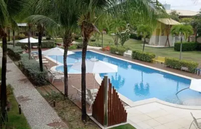 Village 3 suítes, apenas 40 metros do mar - residencial vila das flores - itacimirim