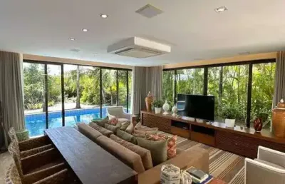 Casa com 4 suítes à venda, 400 m² por r$ 5.800.000 - praia do forte - mata de são joão/ba