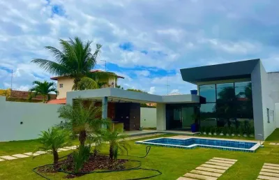 Casa à venda, 320 m² por r$ 1.100.000,00 - barra do jacuípe - camaçari/ba