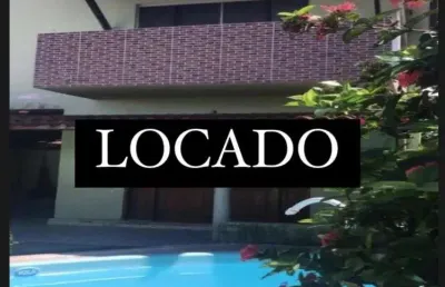 Casa com 3/4 sendo 1 suíte, piscina para alugar,  por r$ 1.800/mês - arembepe - camaçari/ba