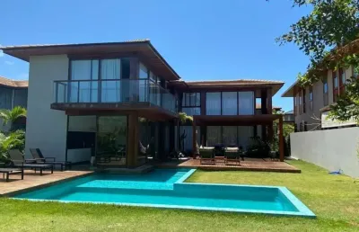 Casa com 5 suítes à venda  - praia do forte - mata de são joão/ba