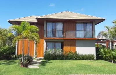 Casa com 7 dormitórios, 469 m² - venda por r$ 6.500.000,00 ou aluguel por r$ 6.990,00/dia - praia do forte - mata de são joão/ba