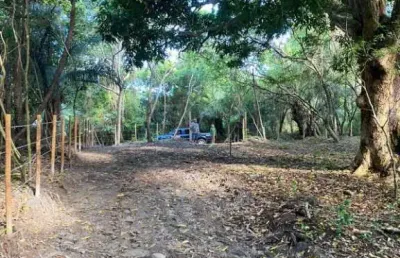 Terreno à venda, 5.300 m² por r$ 300.000 - lagoa aruá- praia do forte- mata de são joão/ba