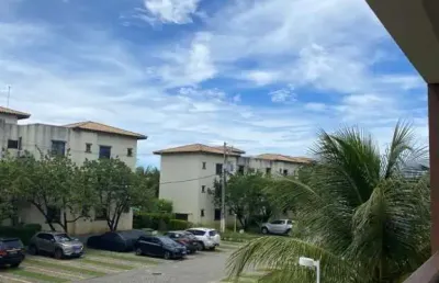 Apartamento 1º andar, 3 suítes. condomínio genipabu club house, com infraestrutura espetacular-guarajuba.