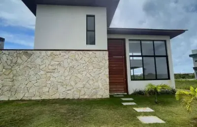 Casa com 5 dormitórios à venda, 304 m² por r$ 2.850.000,00 - praia do forte - mata de são joão/ba