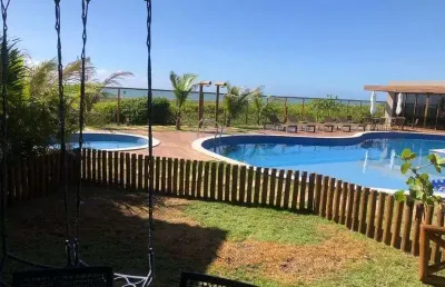 Apartamento com 3/4 sendo 1 suíte à venda, 139 m² por r$ 2.050.000 - itacimirim - camaçari/ba