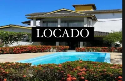 Casa com 6 dormitórios para alugar, 270 m² por r$ 3.000 anual/mês - arembepe - camaçari/ba