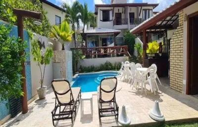 Suítes, 250 m² por r$ 930.000 - aldeias do jacuípe, barra do jacuípe - camaçari/ba