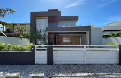 Casa espetacular á venda, condomínio beira mar em barra do jacuípe.