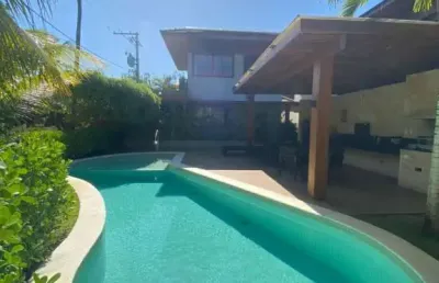 Village maravilhoso com 2 dormitórios - venda por r$ 1.950.000 - praia do forte - mata de são joão/ba