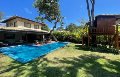 Casa maravilhosa  à venda, 370 m² por r$ 2.700.000 - praia do forte - mata de são joão/ba