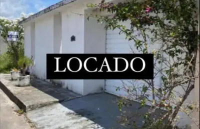 Casa com 2 dormitórios para alugar,  por r$ 1.200/ano - portal de arembepe