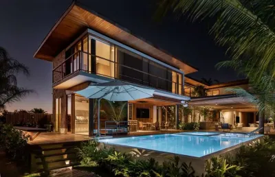 Casa com 6 dormitórios à venda, 750 m² por r$ 15.000.000 - praia do forte - mata de são joão/ba