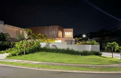 Casa à venda por r$ 2.900.000,00 - alphaville litoral norte 1 - camaçari/ba