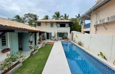 Casa com 7 dormitórios à venda,  por r$ 3.800.000 - praia do forte - mata de são joão/ba
