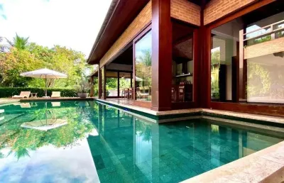 Casa à venda, 600 m² por r$ 8.200.000,00 - praia do forte - mata de são joão/ba