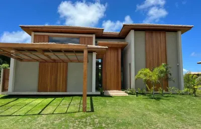 Casa à venda, 410 m² por r$ 5.500.000,00 - praia do forte - mata de são joão/ba