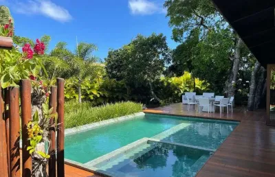 Casa maravilhosa à venda, cond. fechado - praia do forte - mata de são joão/ba