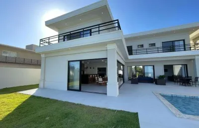 Casa luxuosa á venda. porteira fechada! 6 lindas suíte, com uma vista espetacular. frente mar.  aldeias do jacuípe