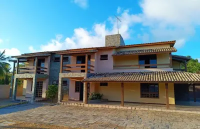 Casa à venda, 580 m² por r$ 1.200.000,00 - barra do jacuípe - camaçari/ba