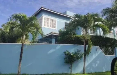 Casa com 6 dormitórios à venda, 420 m² por r$ 1.450.000 - villas do bosque - salvador/ba