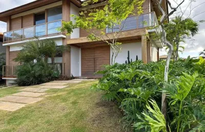 Casa alto luxo a venda em praia do forte. condomínio piscinas naturais
