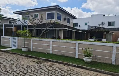 Oportunidade! casa com 4 suítes. piscina! condomínio spazio vilas- buraquinho-lauro de freitas