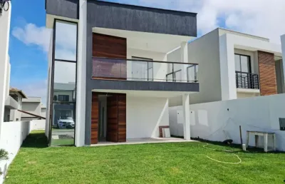 Casa com 4 dormitórios, sendo 3 suítes - condomínio residencial hortoville - abrantes