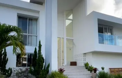 Casa com 5 dormitórios à venda, 763 m² por r$ 8.500.000,00 - alphaville i - salvador/ba