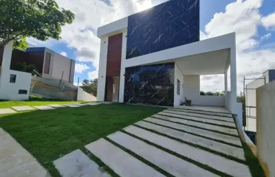 Venha se encantar com esta magnífica residência no alphaville litoral norte 2.