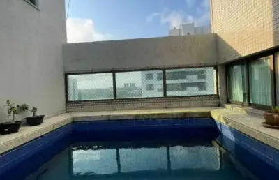 Cobertura duplex 4/4 sendo 2 suítes, pra quem valoriza espaço e conforto. vista mar! colina a - patamares