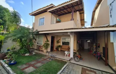 Maravilhosa casa em uma localização privilegiada, 4/4, sendo 1 suíte máster - vilas do atlântico