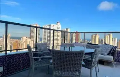 Deslumbrante cobertura top house situada em uma das regiões mais cobiçadas de salvador, o horto florestal