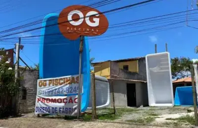 Ponto para alugar,  por r$ 1.800/mês - as margens da estrada do coco arembepe - camaçari/ba