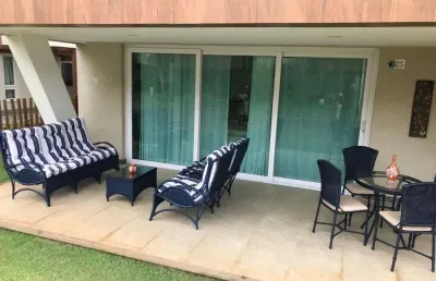 Casa 4 suítes à venda em condomínio de alto padrão na melhor praia de itacimirim!