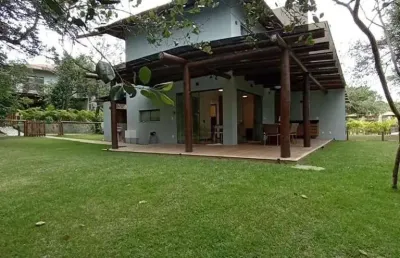 Casa alto padrão completamente decorada a venda 3/4 (02 suítes) varanda gourmet - alto da enseada. praia do forte
