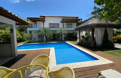 Desfrute do luxo e tranquilidade nessa maravilhosa casa localizada no quinta da lagoa itacimirim
